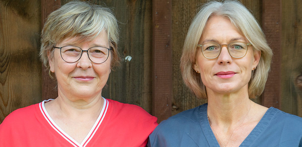 Györgyi Molnar-Kügler, Barbara Wiggers - Physiotherapie Haus 28