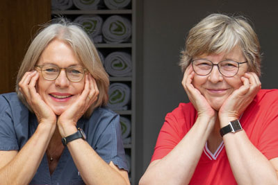 Barbara Wiggers, Györgyi Molnar-Kügler - Physiotherapie Haus 28